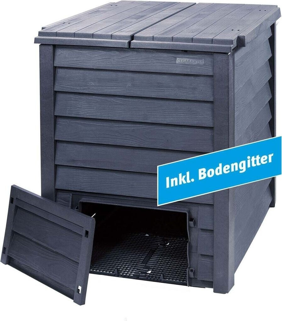 Garantia ThermoWood Komposter 600 Liter mit Bodengitter (626056) ab
