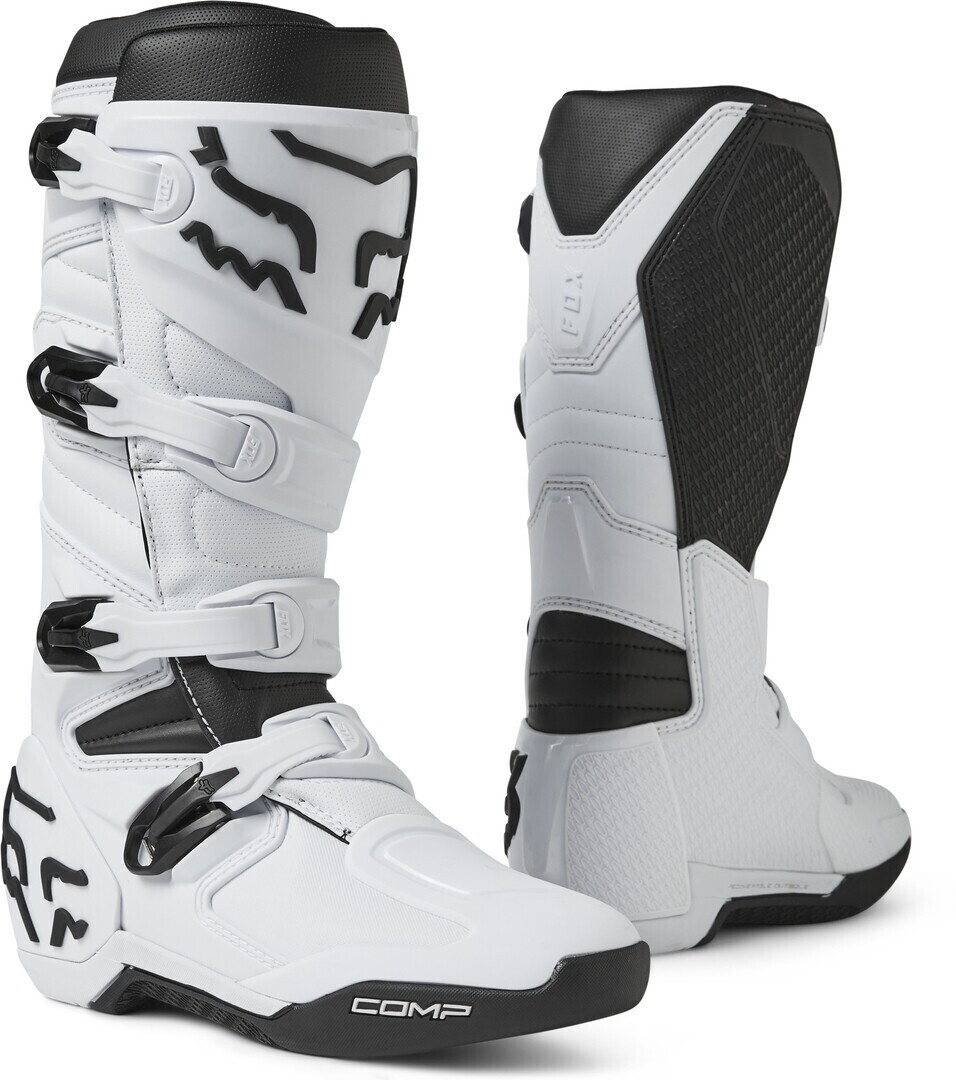 Fox Comp SS23 White