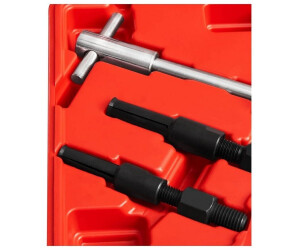 10-tlg Motorrad Lagerabzieher Set - Radlager Werkzeug Mit Aufbewahrungskoffer