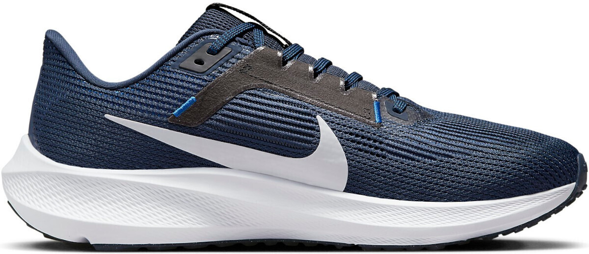 Buy Nike Pegasus 40 midnight navy black racer blue pure platinum