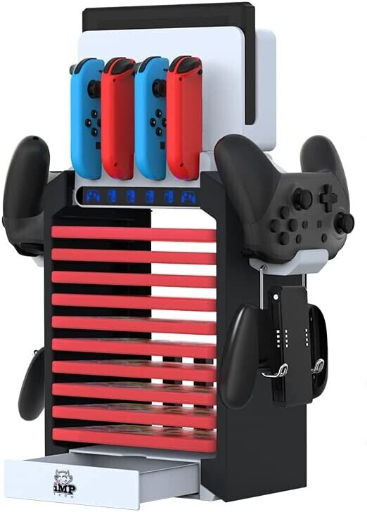 iMP Nintendo Switch DLX Multi-Function Console Stand