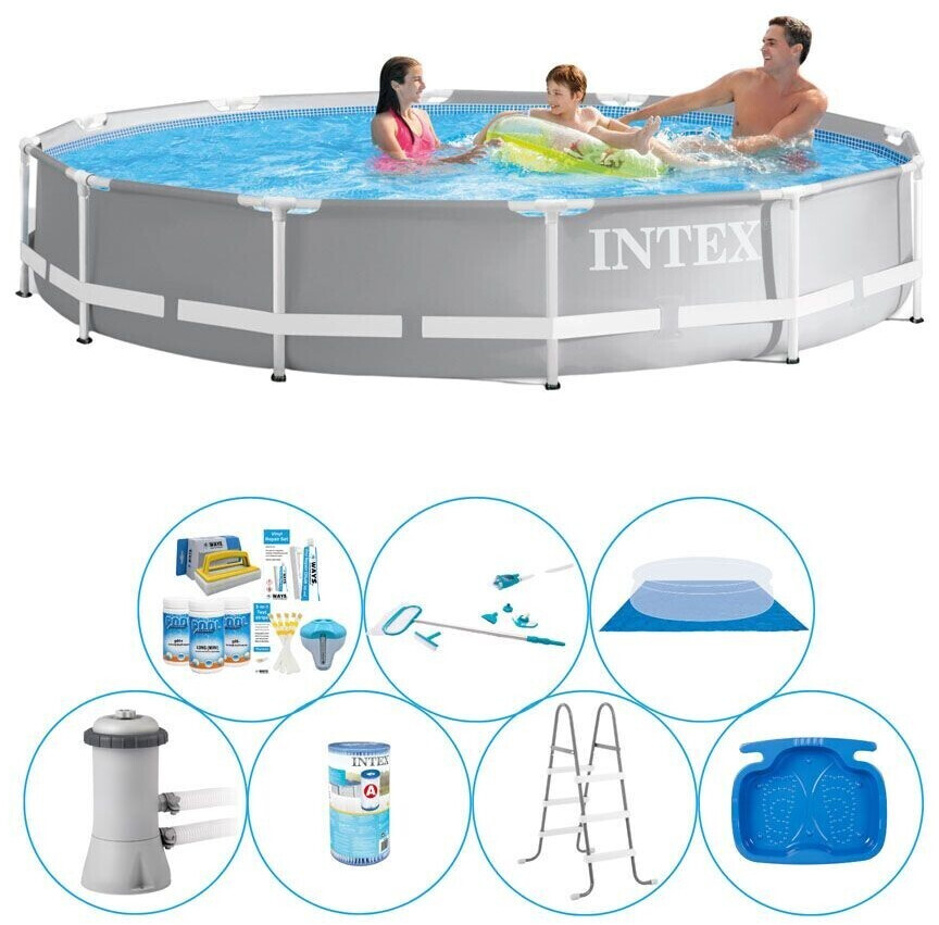 Intex Intex Prism Frame 400 x 200 x 122 cm bâche à bulles (72013441)