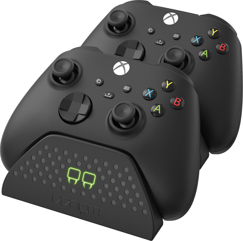 Venom Xbox Series X|S Twin Docking Station Black