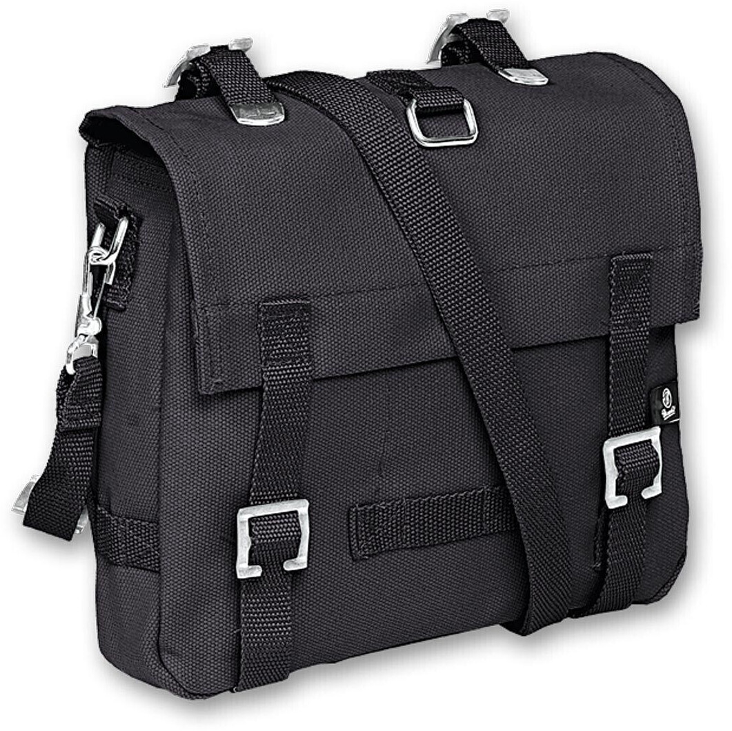 Photos - Travel Bags Brandit Canvasbag small  black (8001)