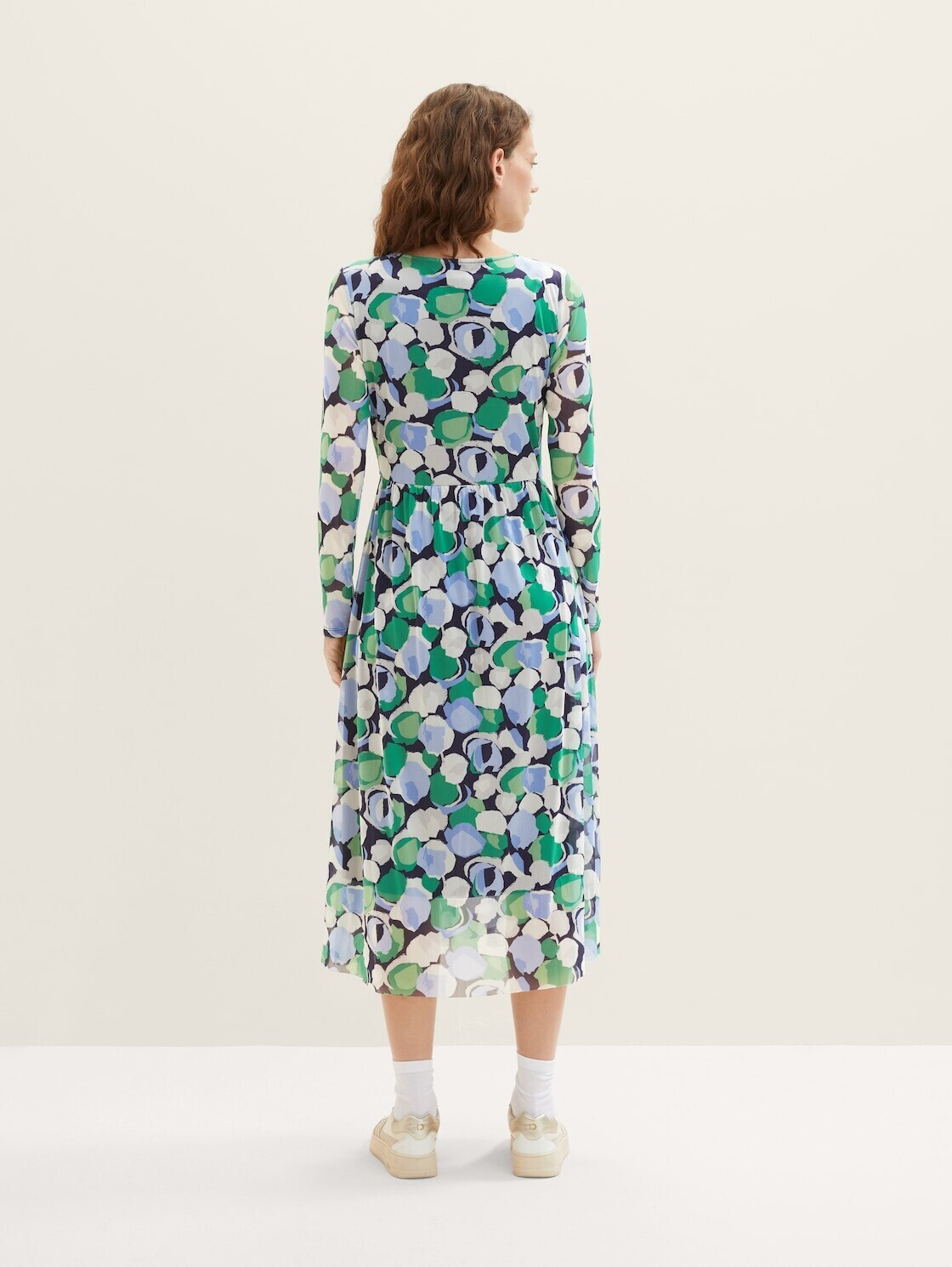 Tom Tailor Gemustertes Kleid (1035233) green flower design ab 48,55 € |  Preisvergleich bei