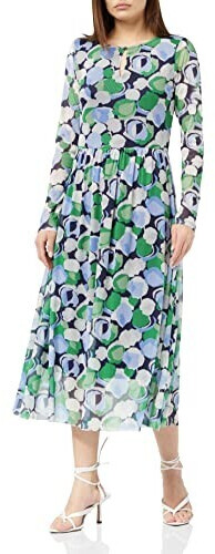 Tom Tailor Gemustertes Kleid (1035233) bei € flower 48,55 Preisvergleich green | ab design