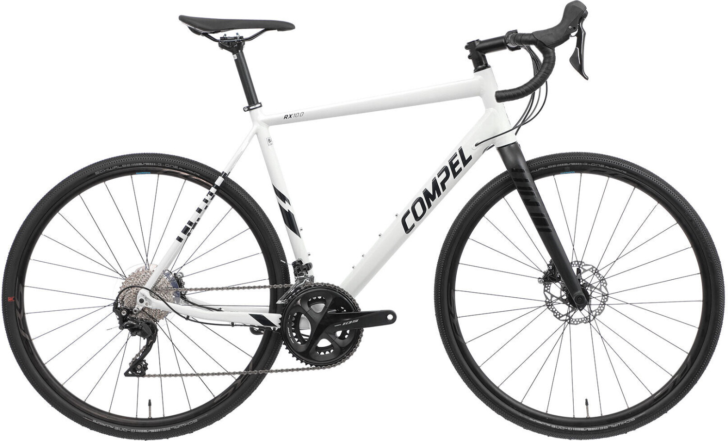 Compel best sale gravel bike