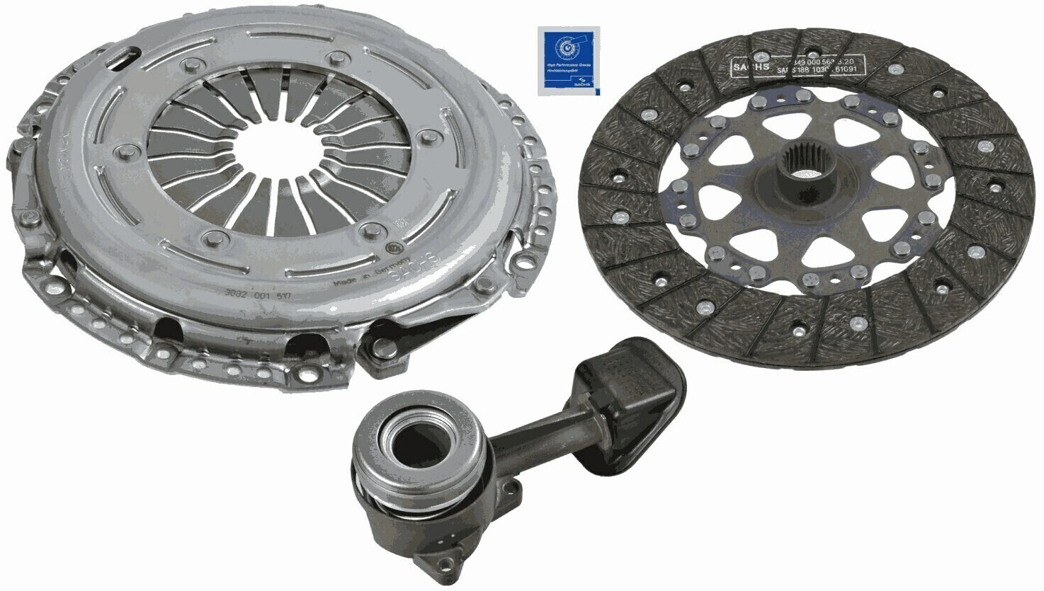 Sachs 3000 990 338