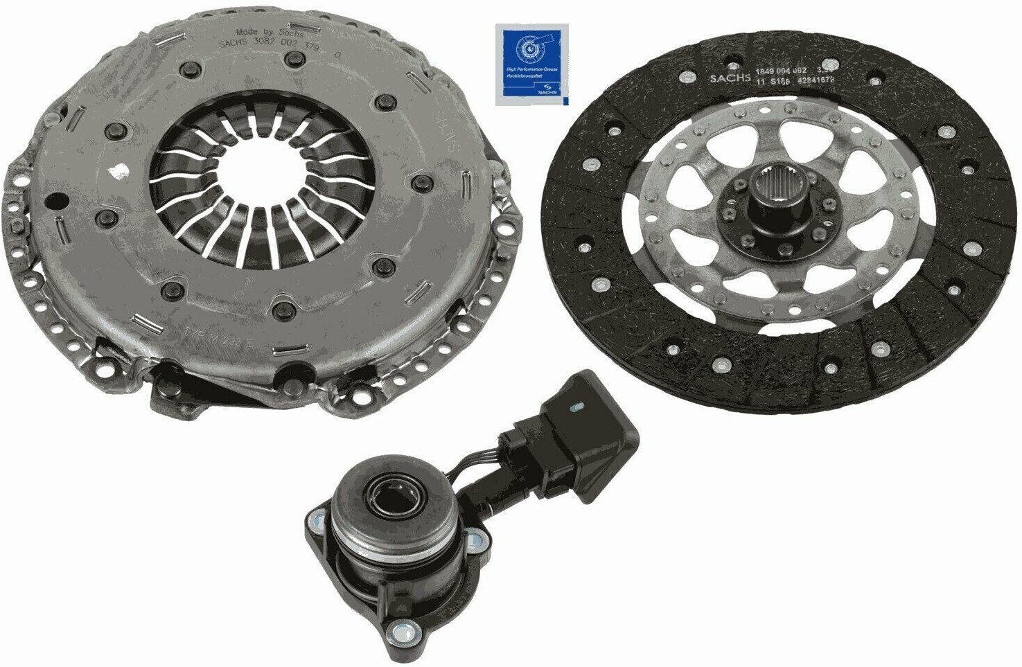 Sachs 3000 990 560