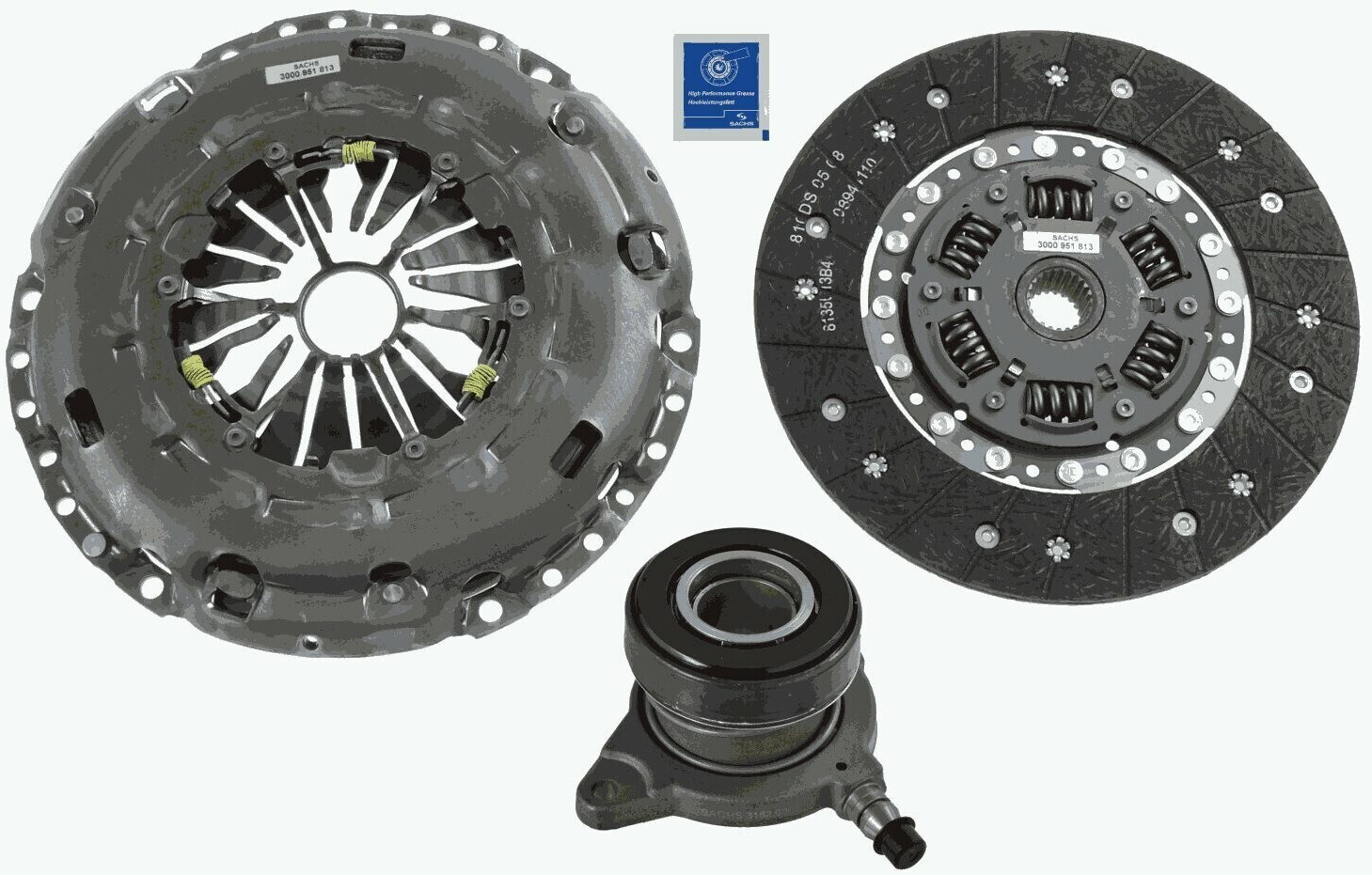 Sachs 3000 990 181