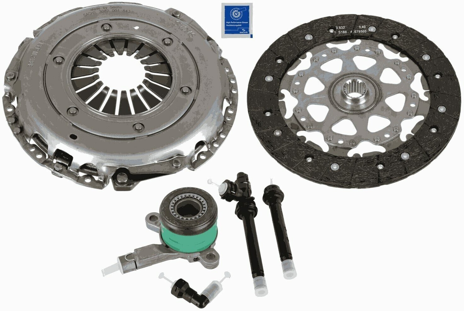 Sachs 3000 990 393