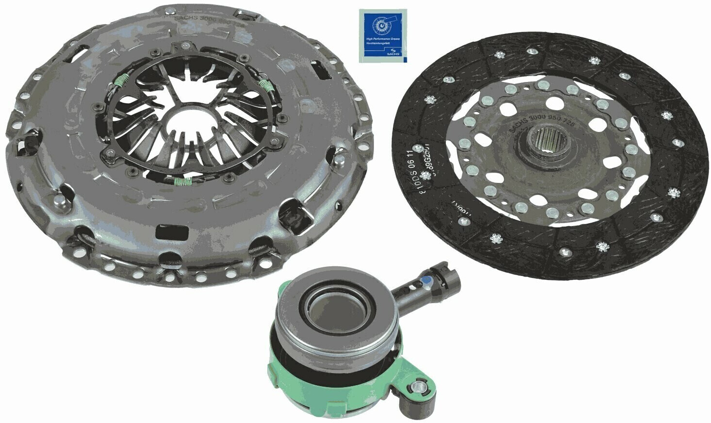 Sachs 3000 990 310