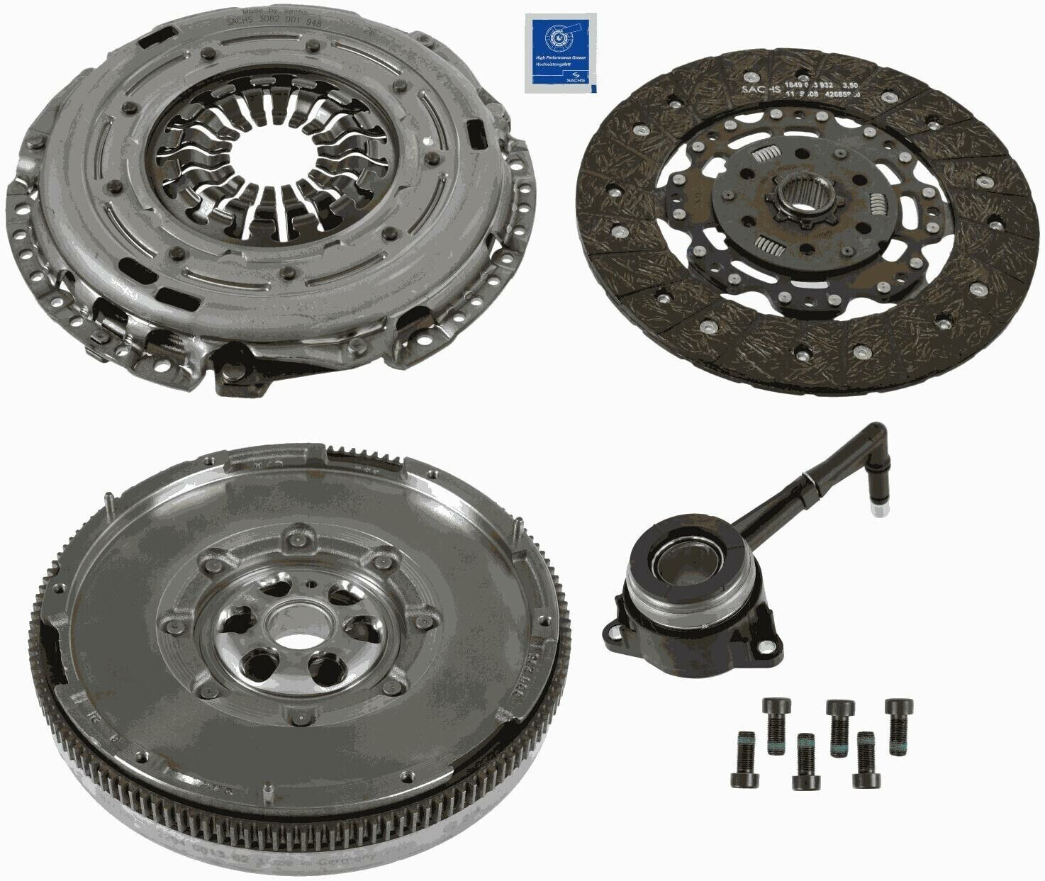 Sachs 2290 601 141