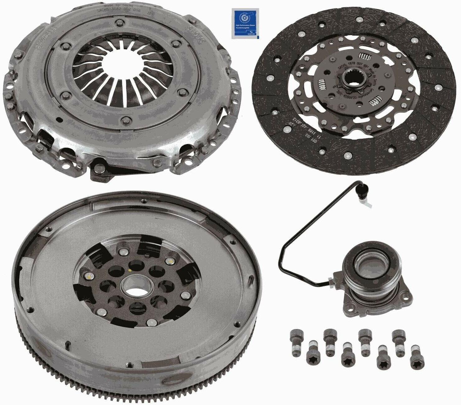 Sachs 2290 601 142