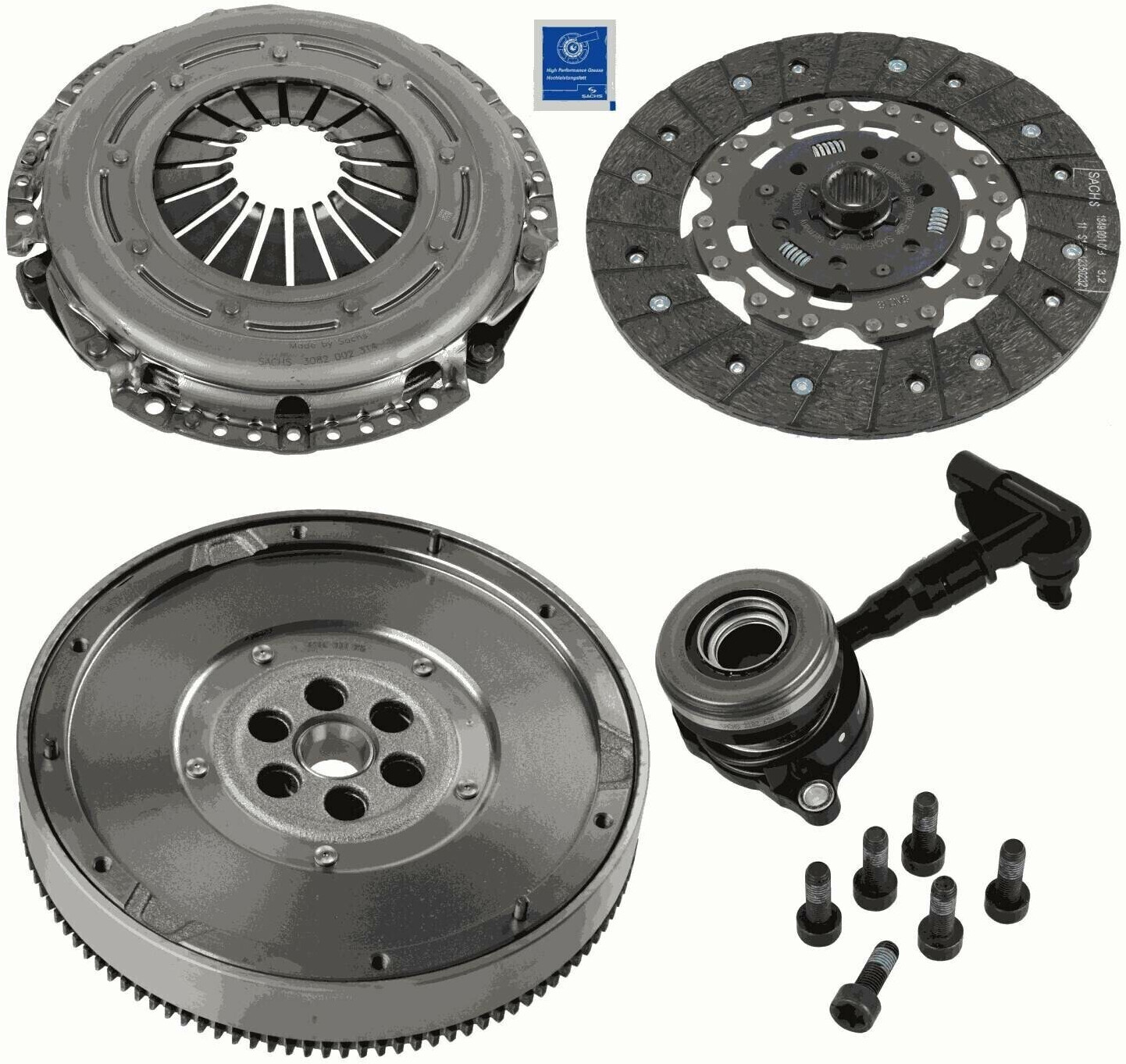 Sachs 2290 601 126