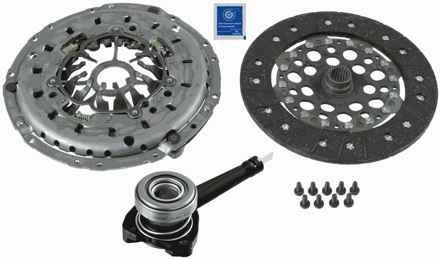Sachs 3000 990 116