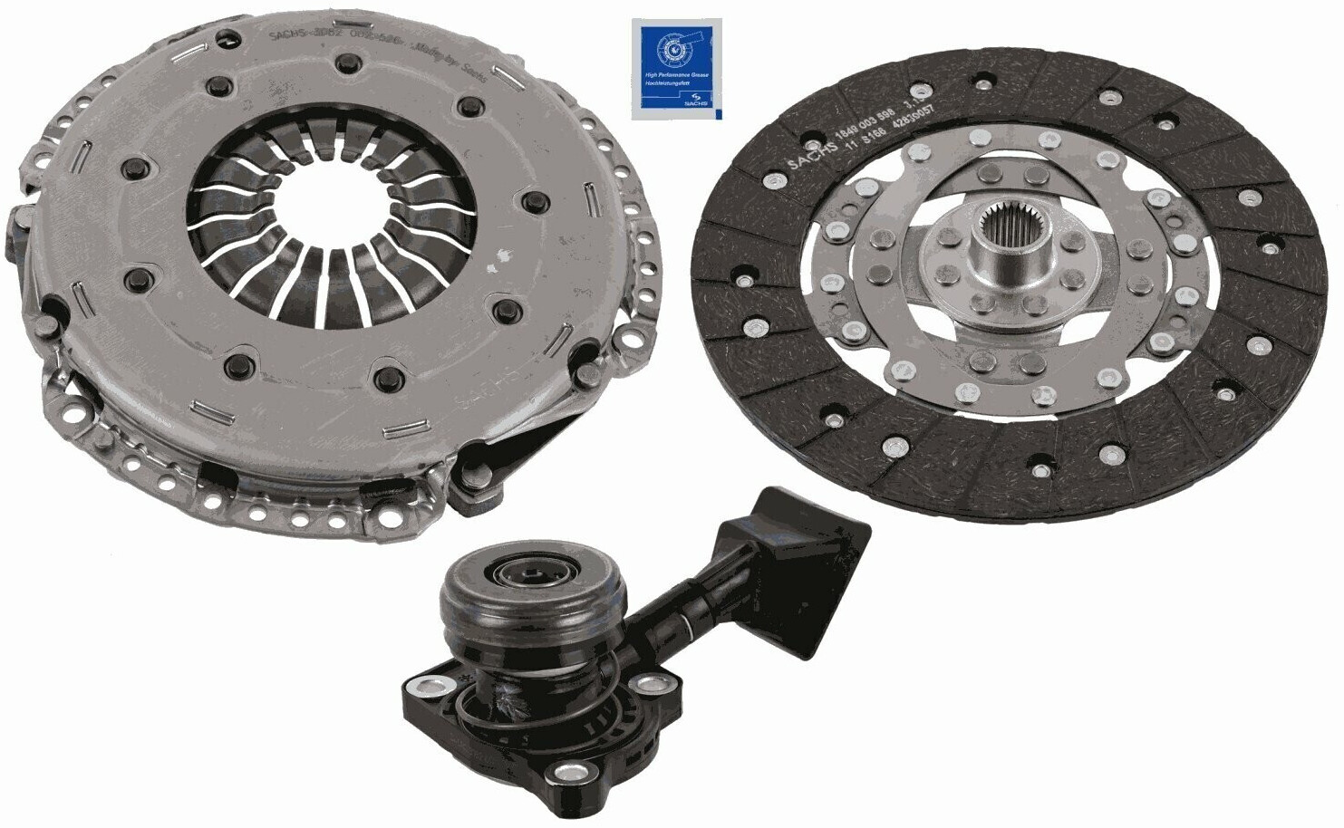 Sachs 3000 990 455