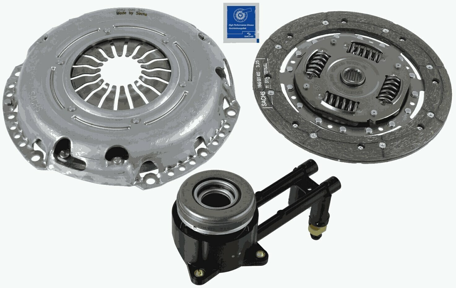 Sachs 3000 990 088