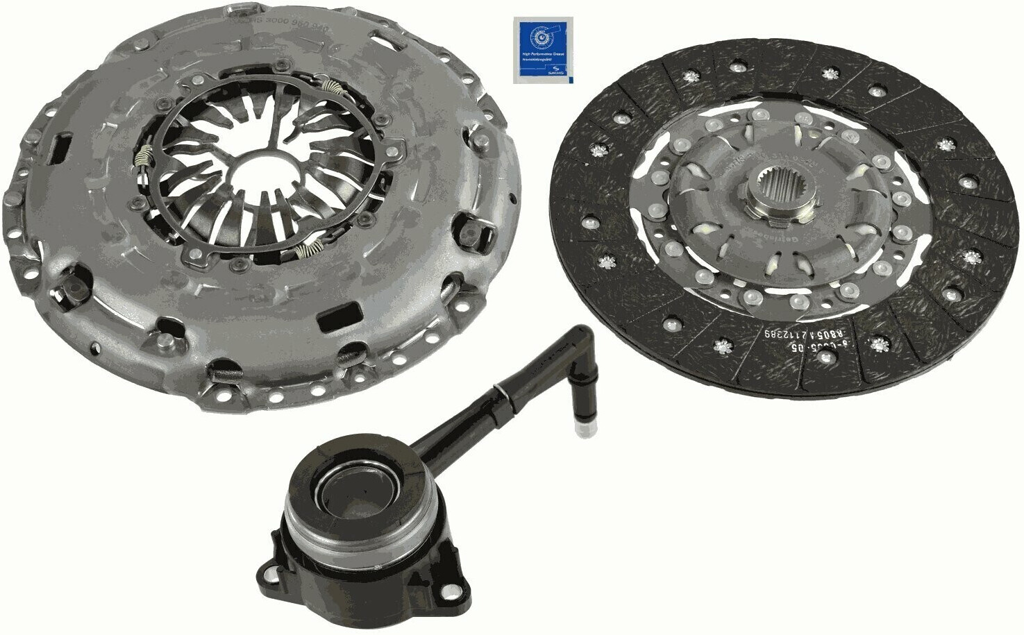 Sachs 3000 990 318