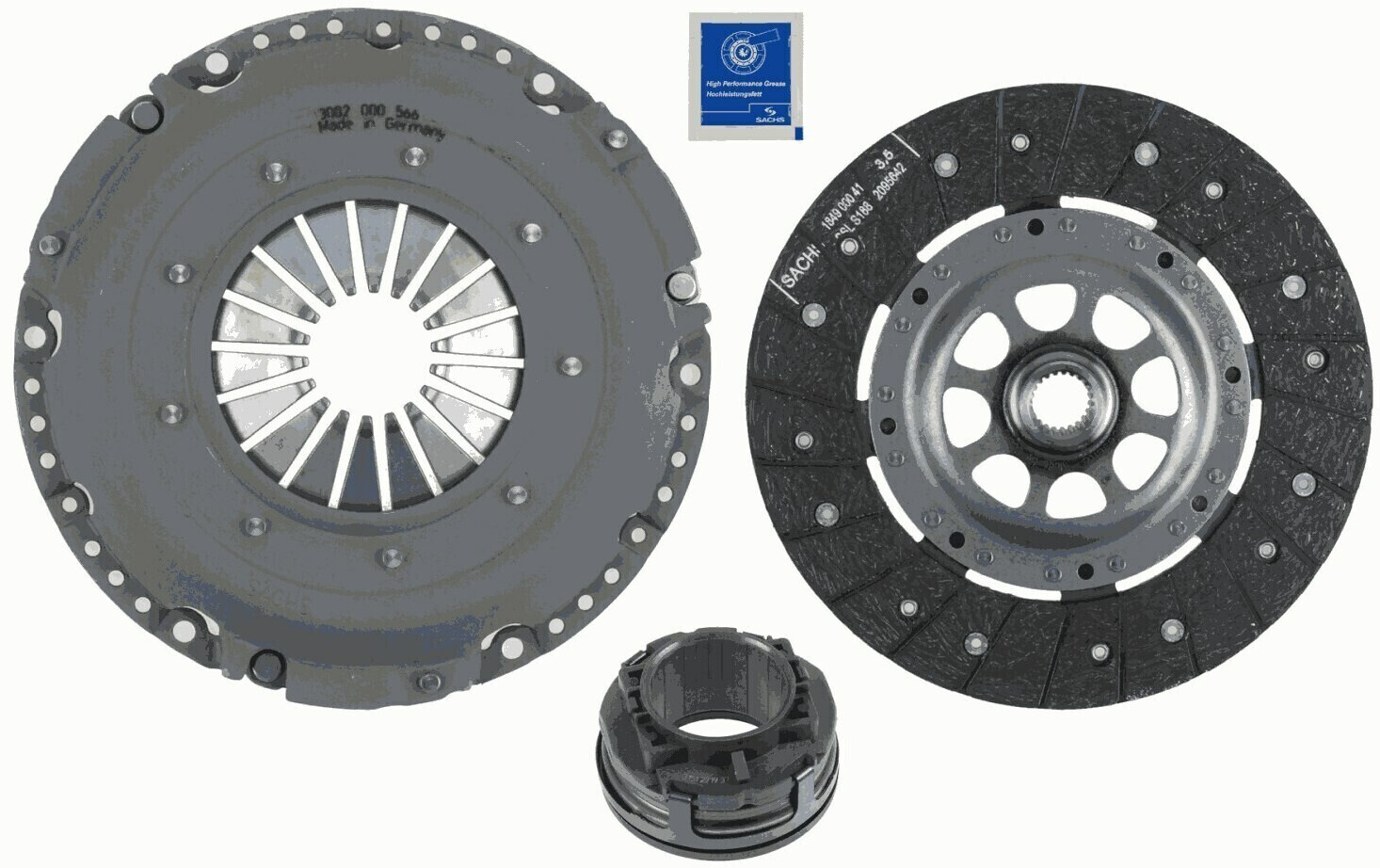 Sachs 3000 951 034