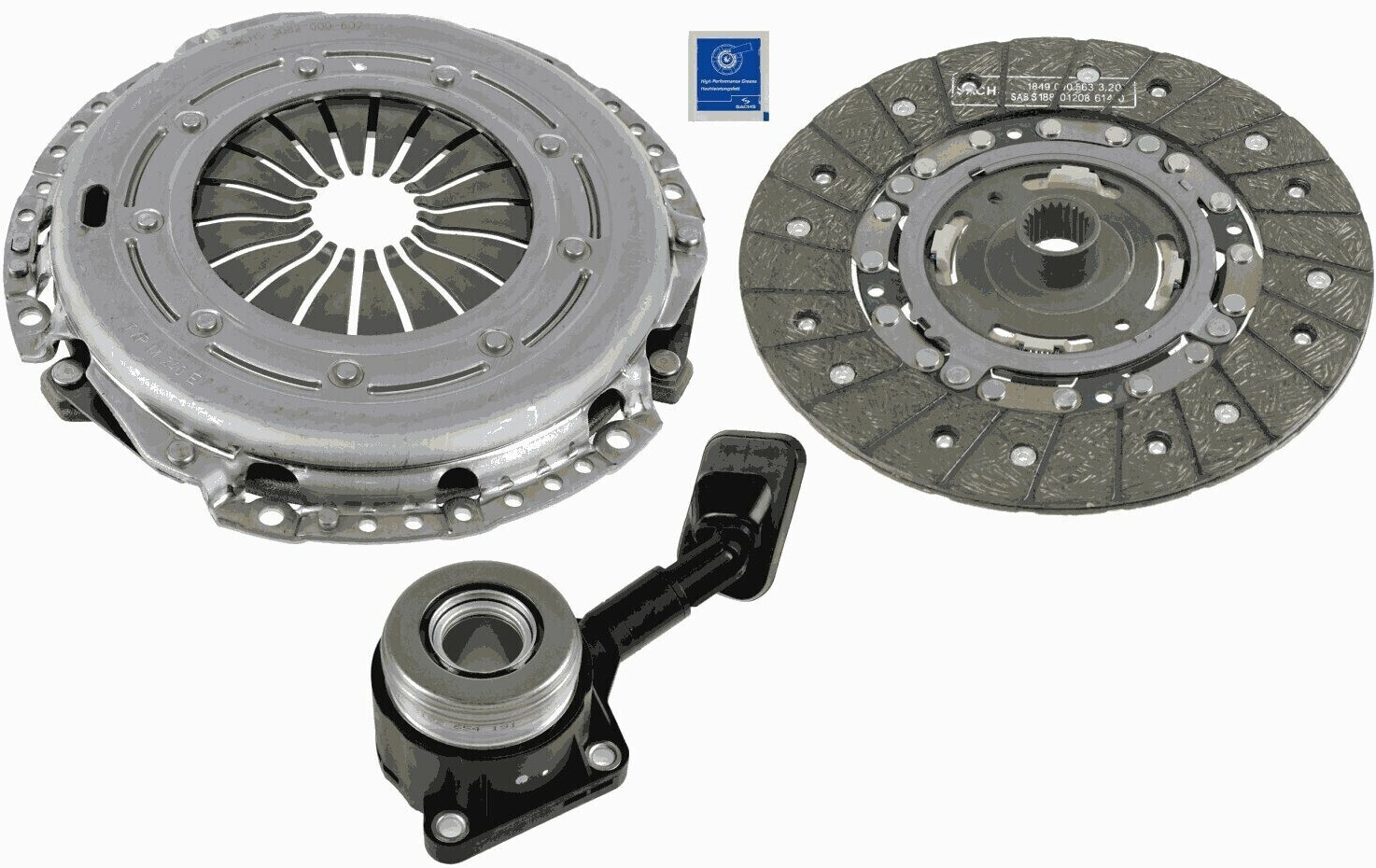 Sachs 3000 990 392