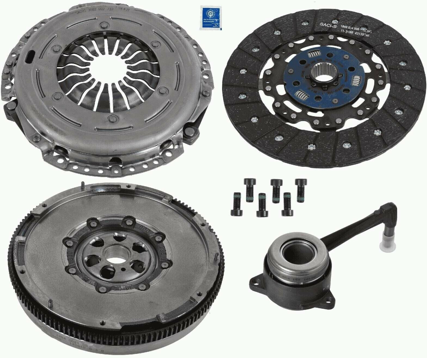 Sachs 2290 601 165