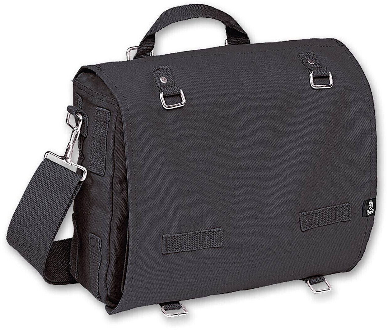 Photos - Travel Bags Brandit Canvasbag big  black (8002)