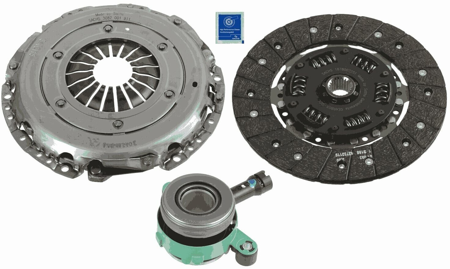 Sachs 3000 990 401