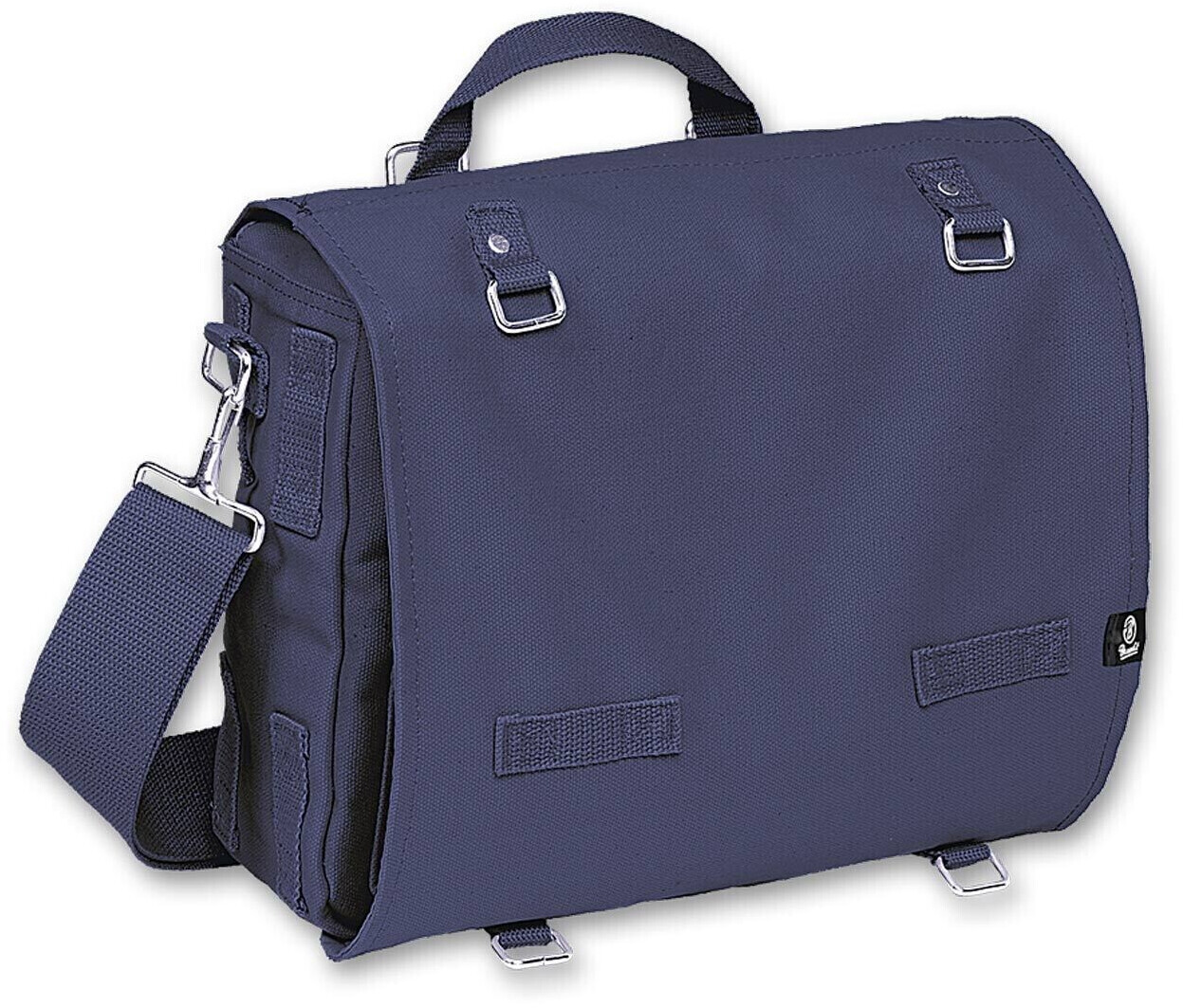 Photos - Travel Bags Brandit Canvasbag big  blue (8002)