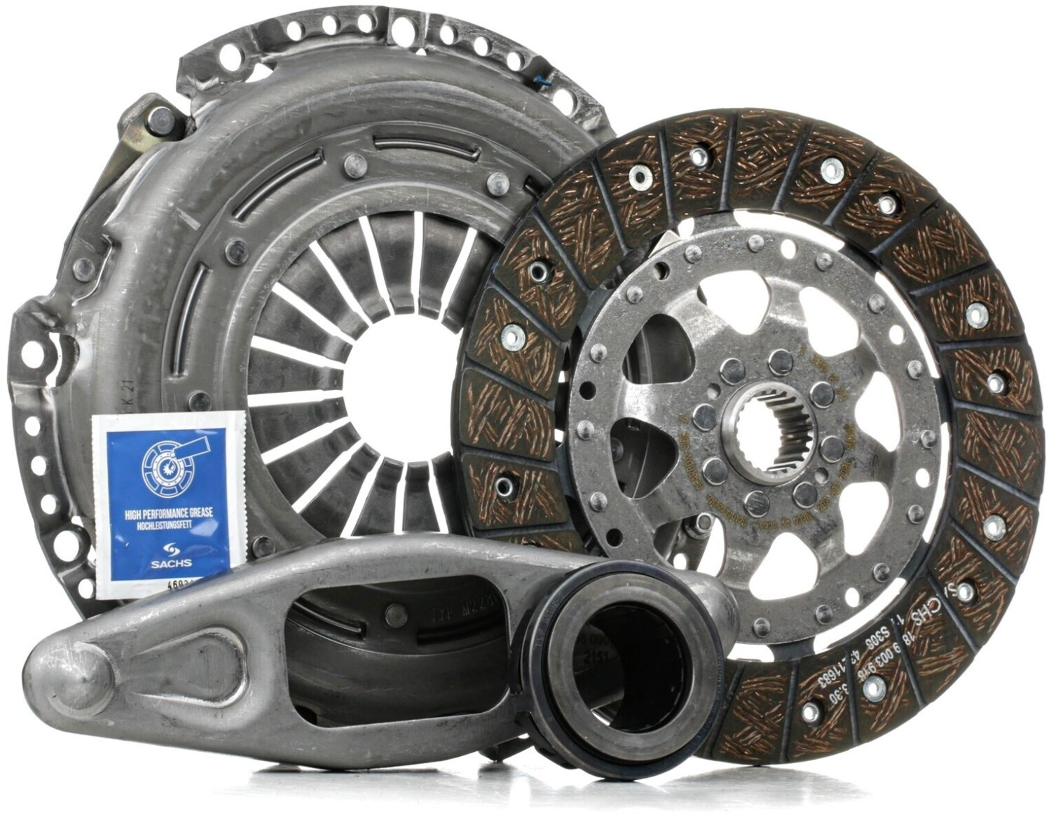 Sachs 3000 970 122