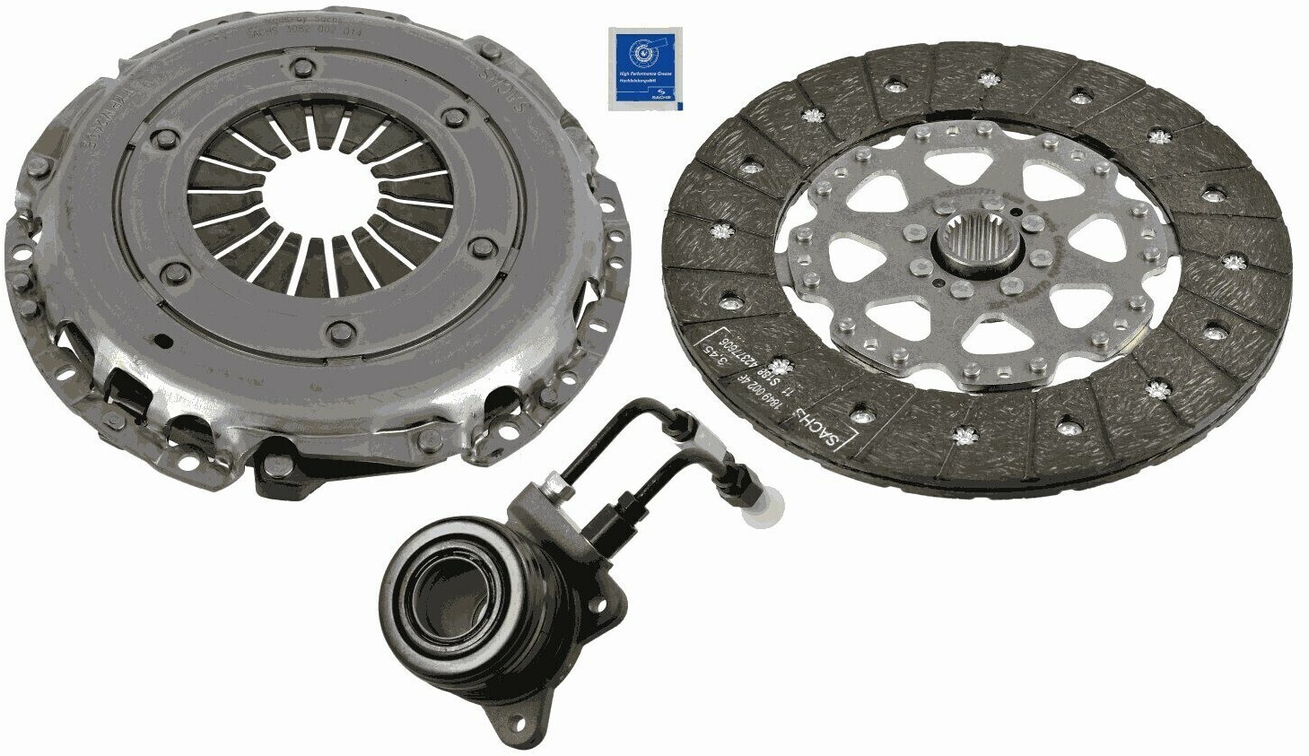 Sachs 3000 990 450
