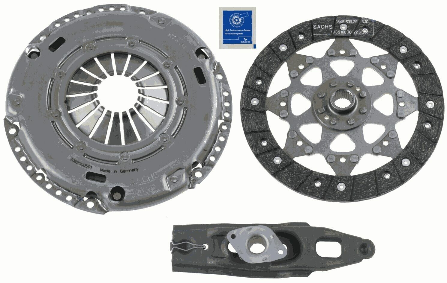 Sachs 3000 951 042