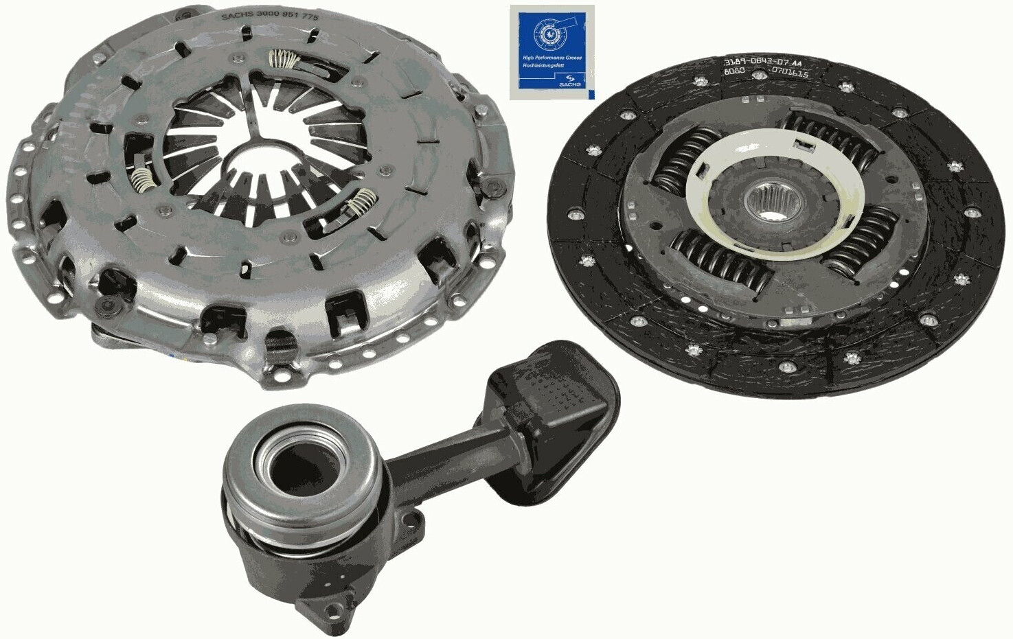 Sachs 3000 990 395