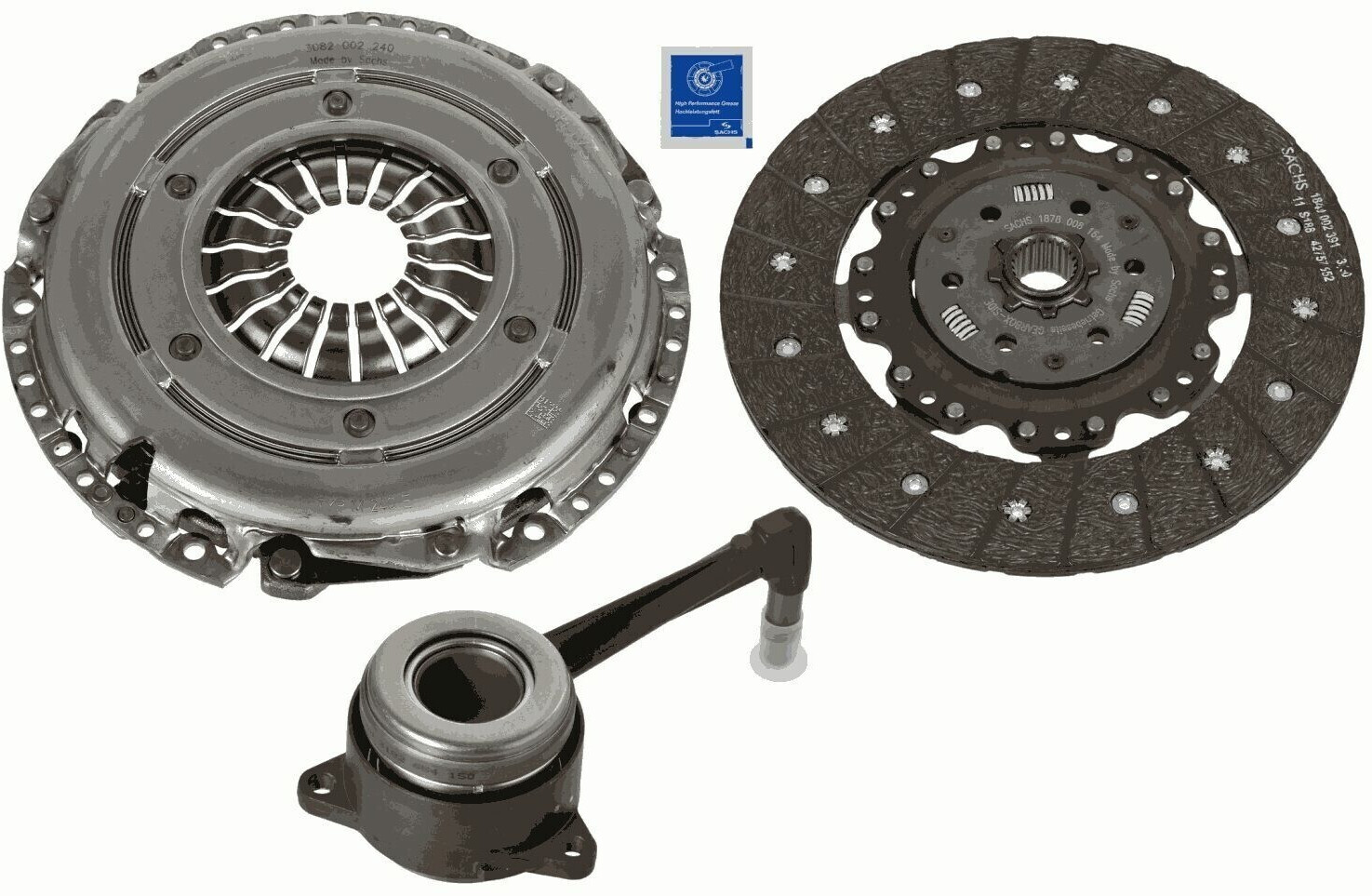 Sachs 3000 990 375