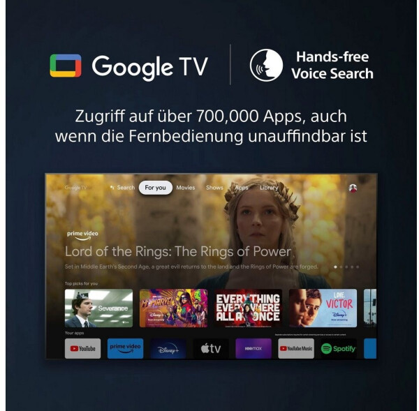 Sony XR-77A80L (77 Zoll), Bild 11