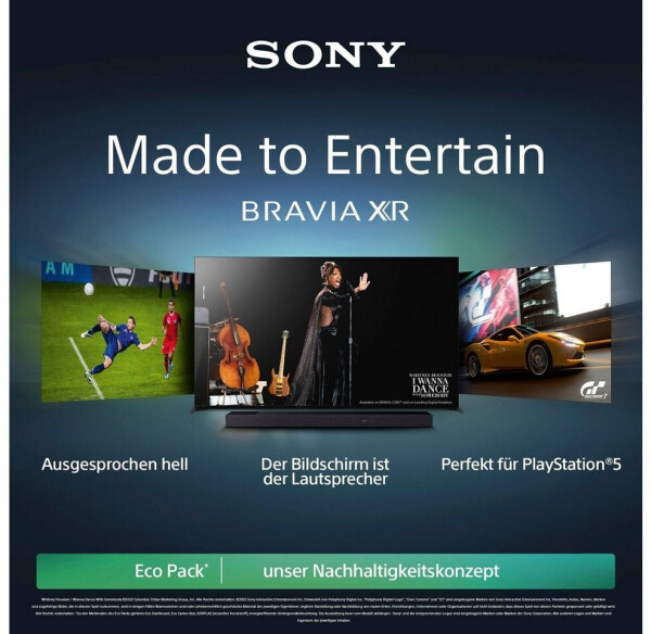 Sony XR-77A80L (77 Zoll), Bild 12