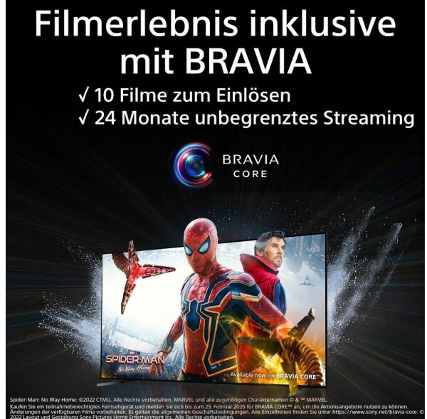 Sony XR-77A80L (77 Zoll), Bild 9