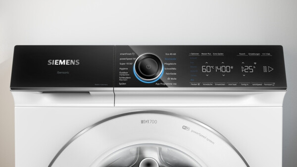 Siemens WG44B2090, Bild 3