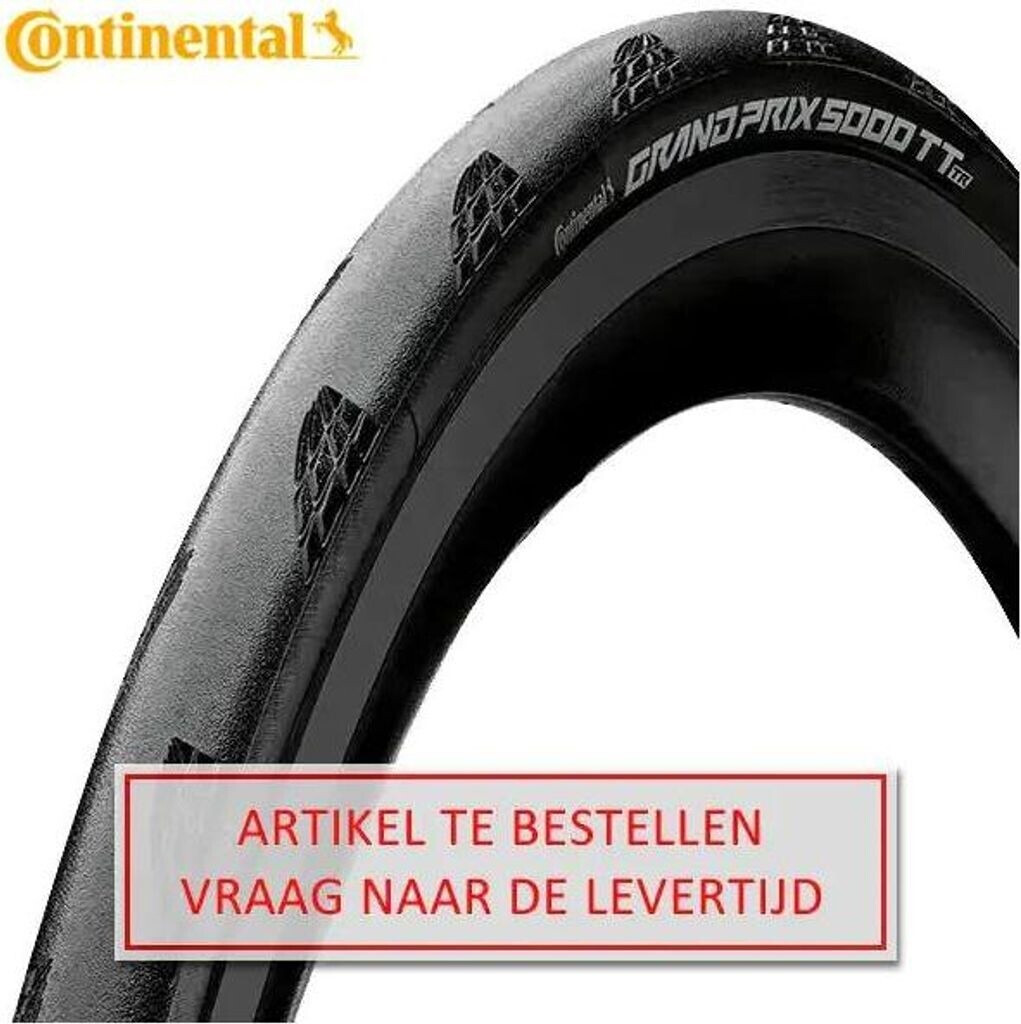 Continental Grand Prix 5000 TT 28 x 1.10 (28-622) TLR schwarz