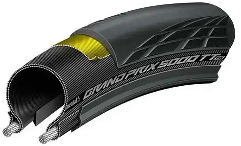 Continental Grand Prix 5000 TT 28 x 1.00 (25-622) schwarz TLR