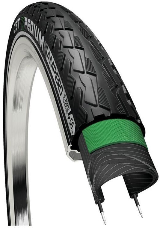CST Xpedium Ampero 28 x 1 5/8 x 1 3/8 (37-622) black Reflex E-50