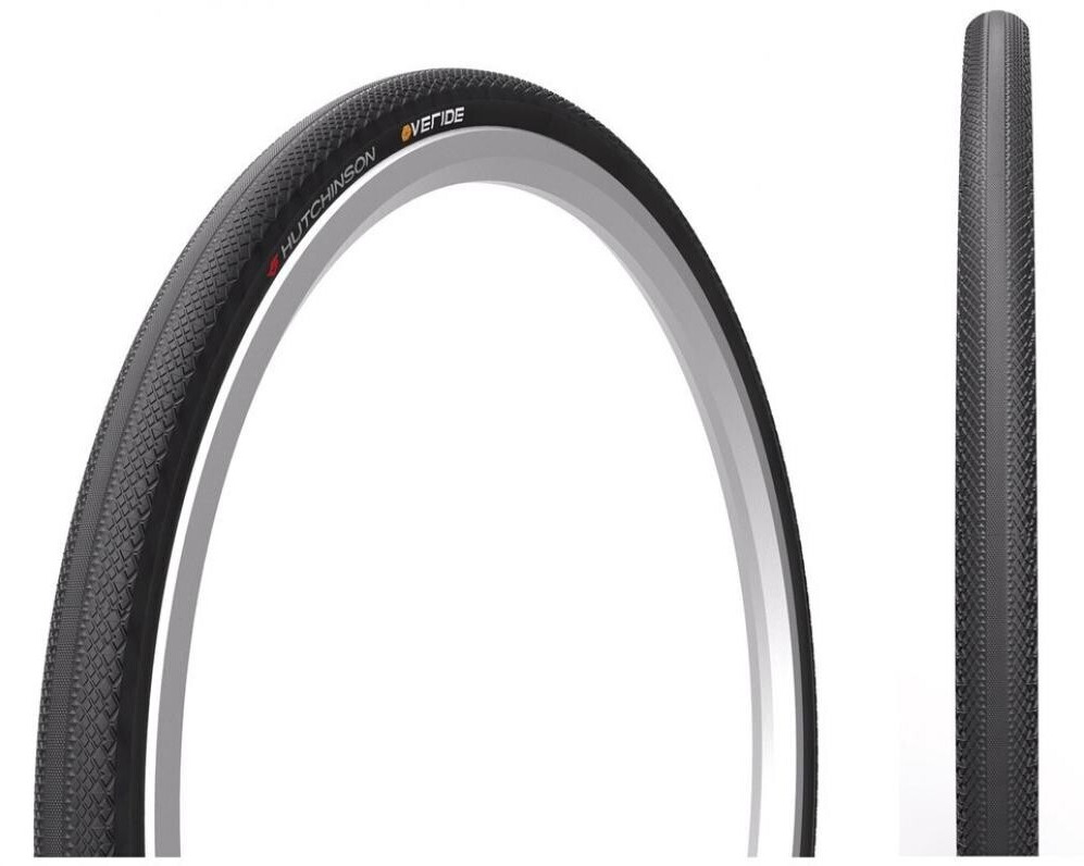 Hutchinson Overide Gravel 28 x 1.375 (35-622) black TLR (foldable)
