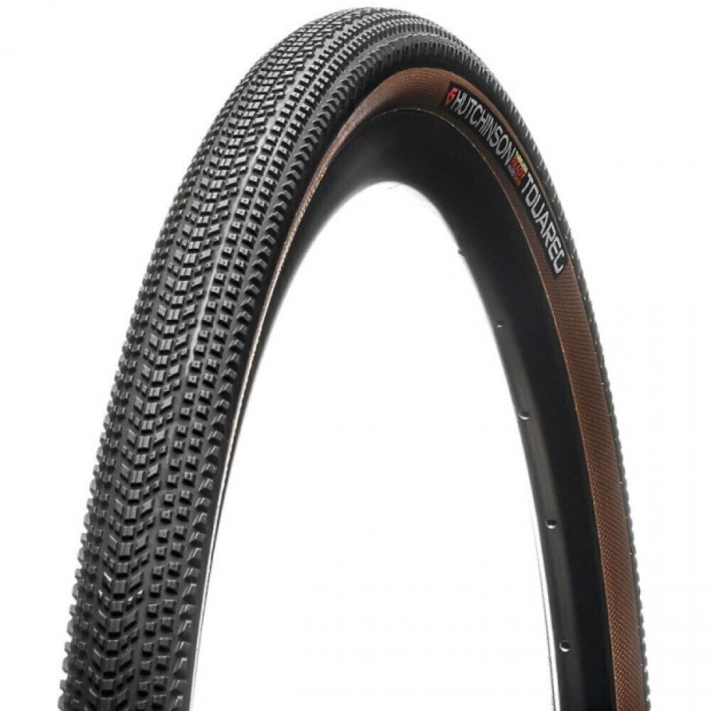 Hutchinson Touareg Gravel 28 x 1.60 (40-622) black/brown TLR (foldable)