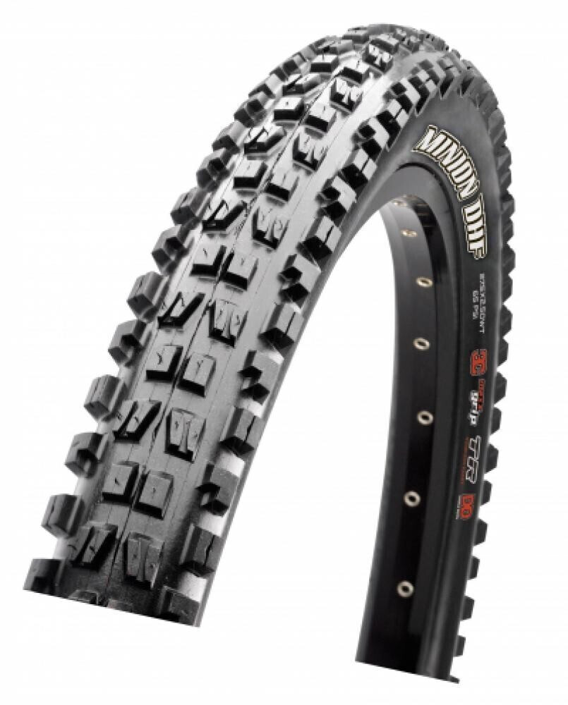 Maxxis Minion DHF 29 x 2.50 (63-622) black TLR (foldable)