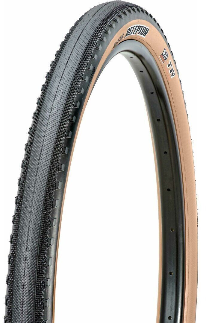 Maxxis Receptor 28 x 1.60 (40-622) black/creme TLR (foldable)