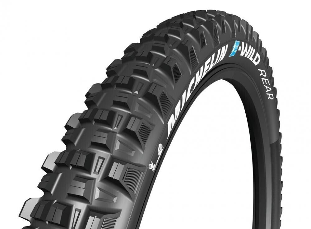 Michelin E-Wild rear 29 x 2.60 (66-622) black TLR E-25 (foldable)