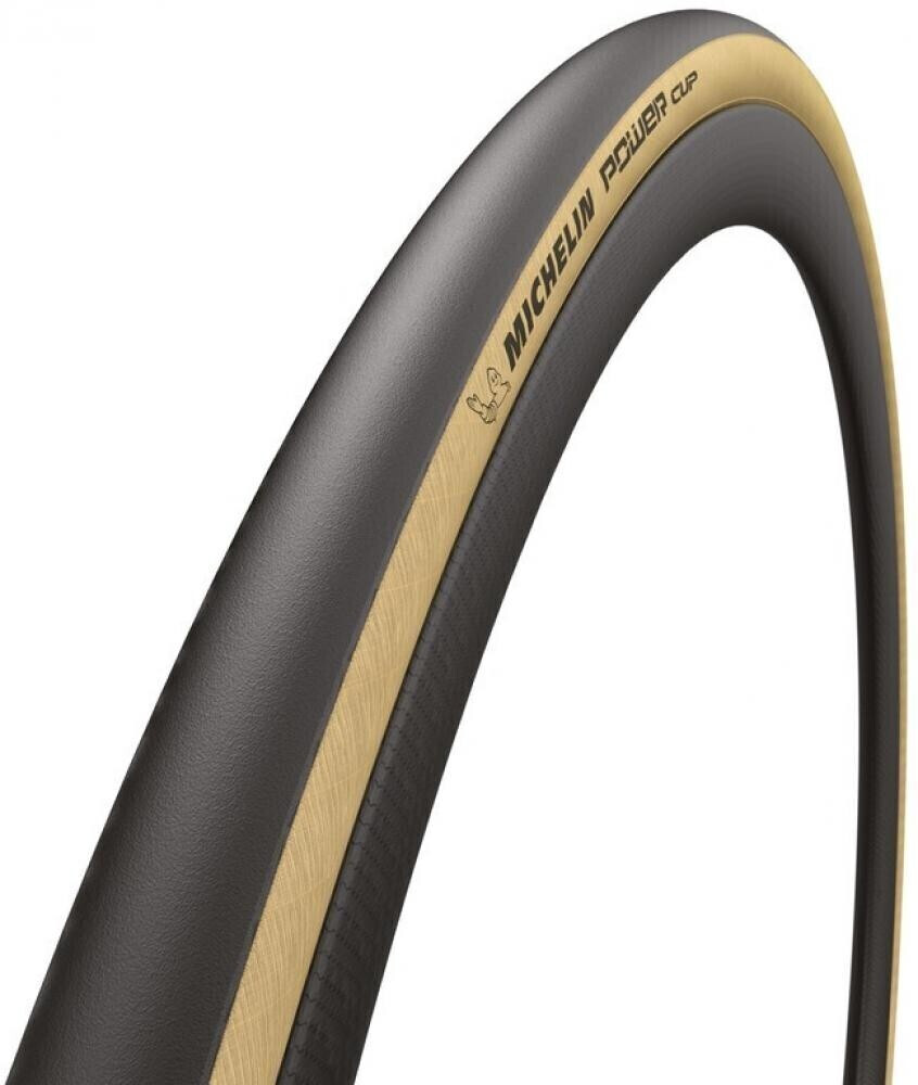 Michelin Power Cup 28 x 1.10 (28-622) black/creme TT (foldable)