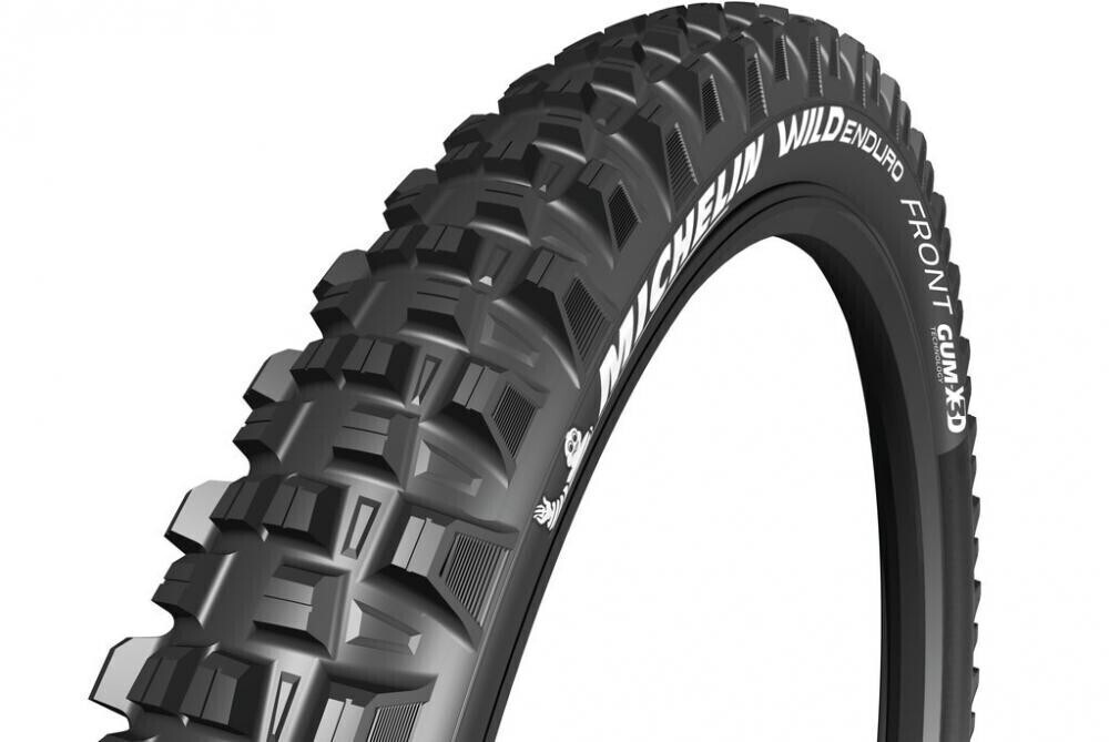 Michelin Wild Enduro front fb. 29 (29 x 2.40 61-622) black GUM-X TLR E-25