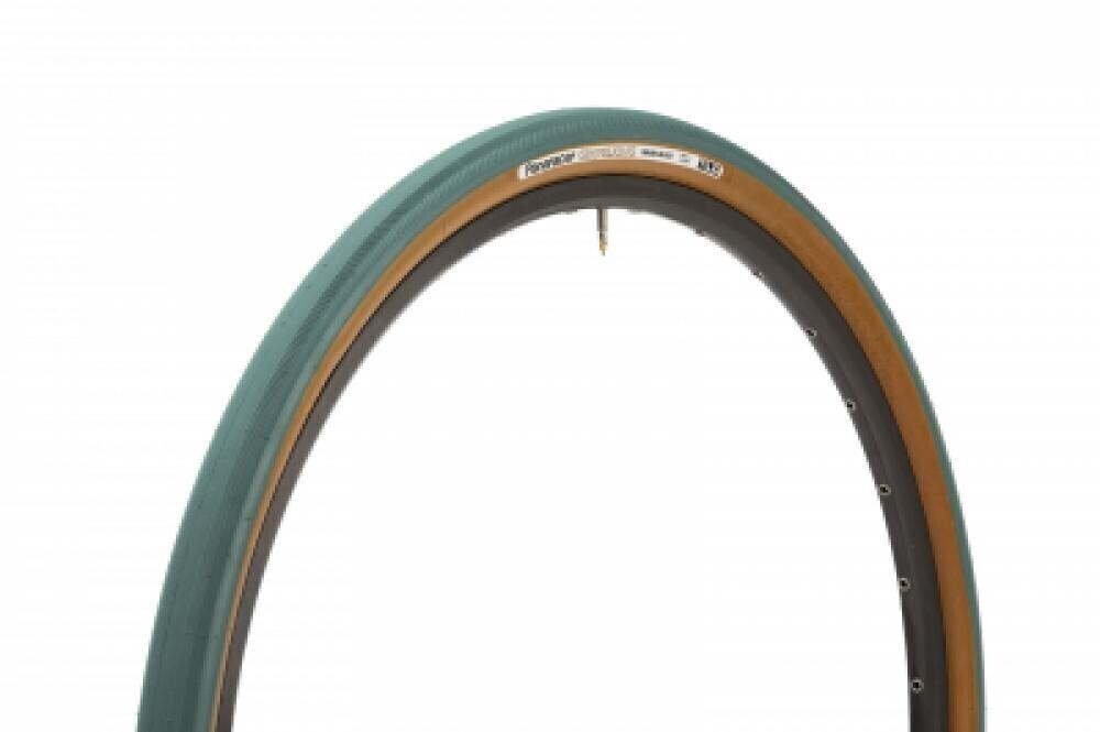 Panaracer GravelKing Slick 28 x 1.60 (40-622) blaugrau/brown TLR (foldable)