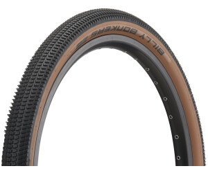 SCHWALBE BILLY BONKERS ブラウンタイヤ 24インチ Schwalbe Billy Bonkers 24 x 2.00 Performance Folding Tyre